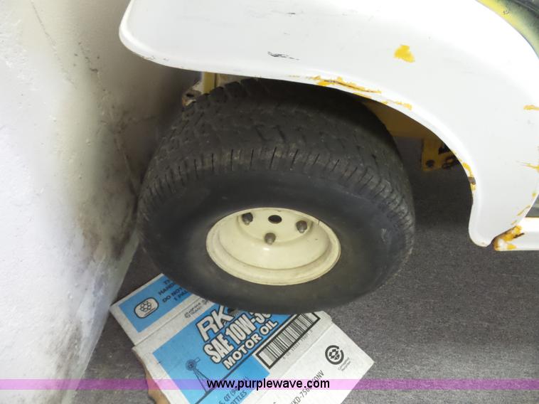 image for item BG9745 Cub Cadet HD62135 riding mower