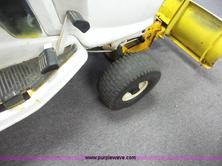 image for item BG9745 Cub Cadet HD62135 riding mower