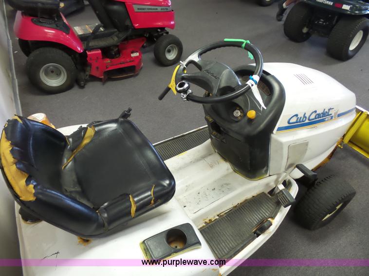 image for item BG9745 Cub Cadet HD62135 riding mower