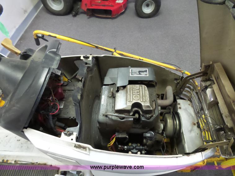 image for item BG9745 Cub Cadet HD62135 riding mower