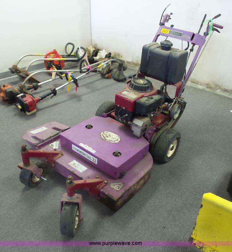image for item BG9746 Commercial walk behind zero turn mower