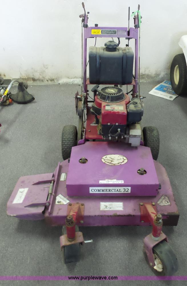 image for item BG9746 Commercial walk behind zero turn mower
