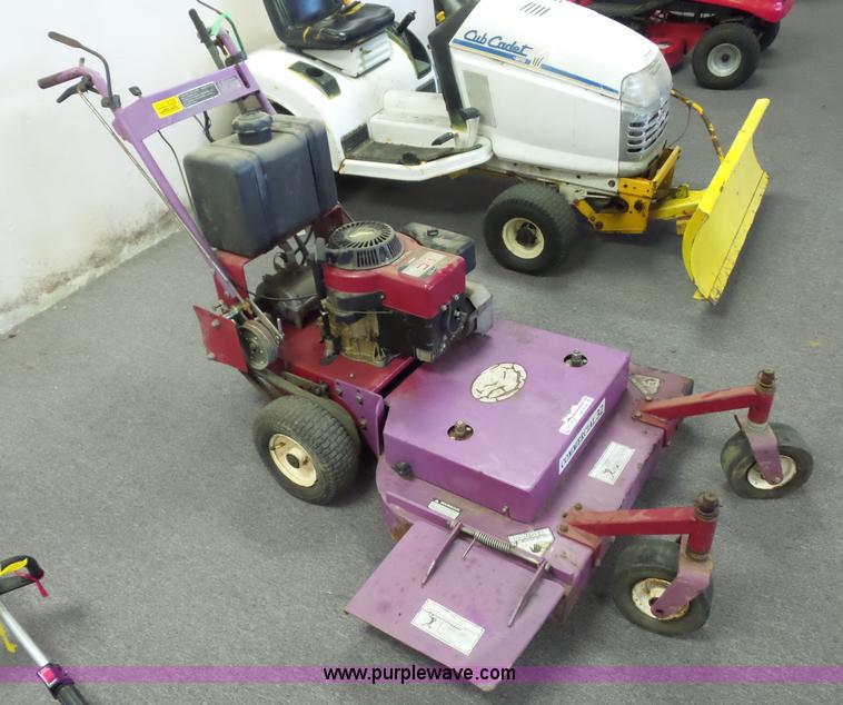 image for item BG9746 Commercial walk behind zero turn mower
