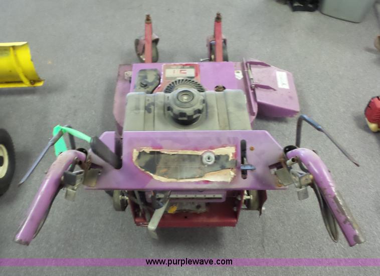 image for item BG9746 Commercial walk behind zero turn mower