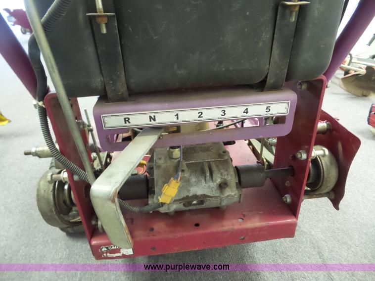 image for item BG9746 Commercial walk behind zero turn mower