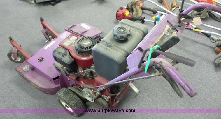 image for item BG9746 Commercial walk behind zero turn mower