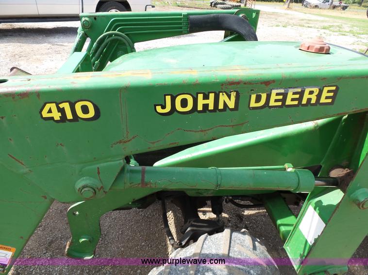 image for item BM9685 John Deere 4100 HST MFWD tractor