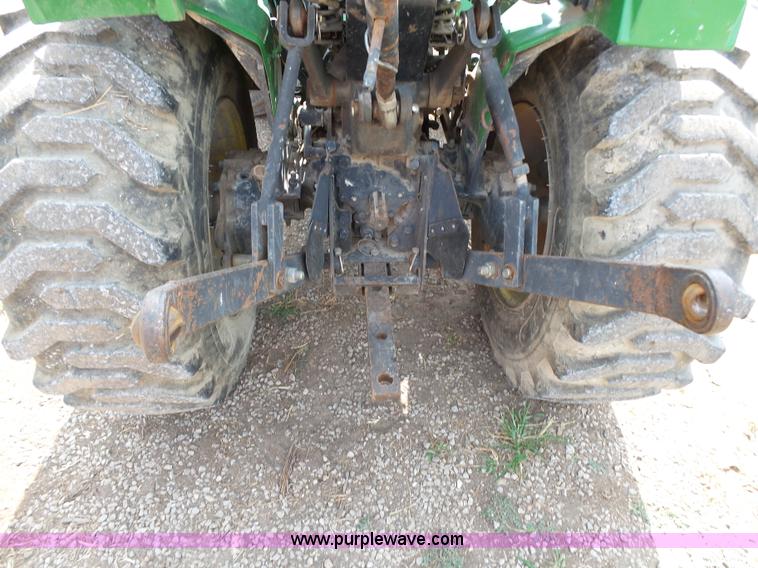 image for item BM9685 John Deere 4100 HST MFWD tractor