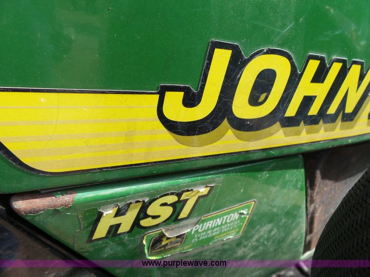 image for item BM9685 John Deere 4100 HST MFWD tractor
