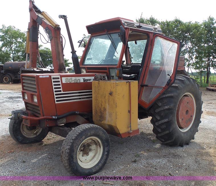 image for item BM9686 Fiat 80-90 Tiger Special tractor