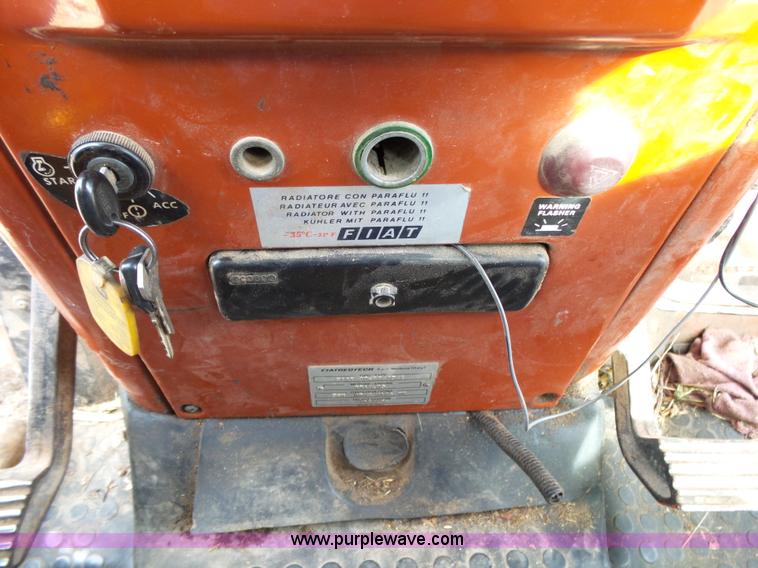 image for item BM9686 Fiat 80-90 Tiger Special tractor