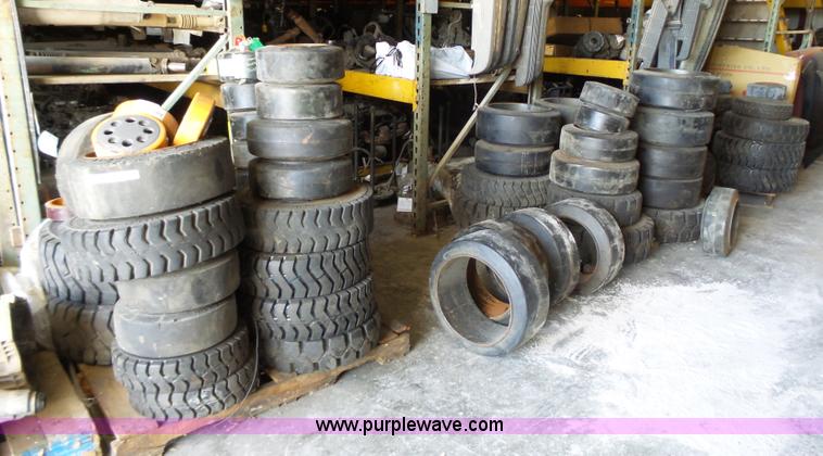 image for item BR9107 (73) solid forklift tires