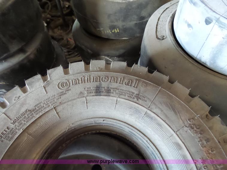 image for item BR9107 (73) solid forklift tires