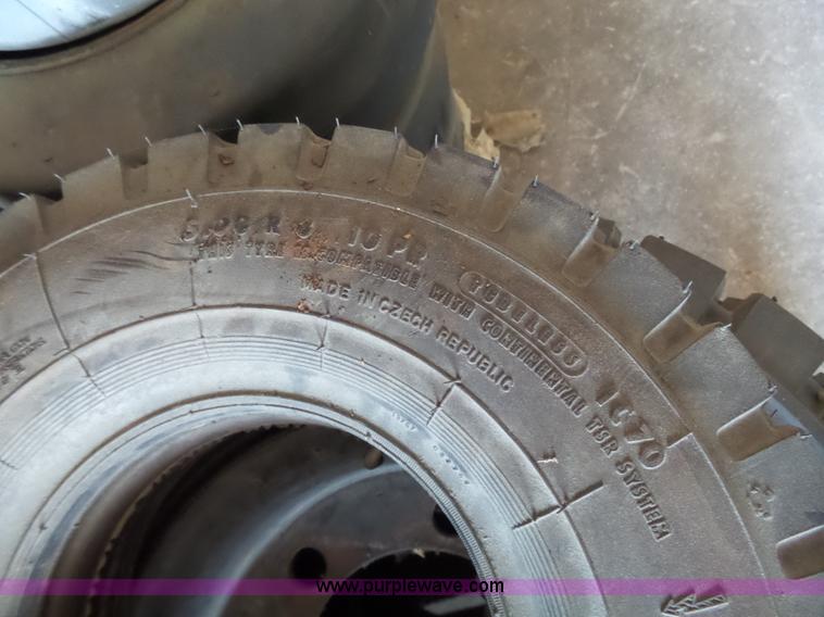 image for item BR9107 (73) solid forklift tires