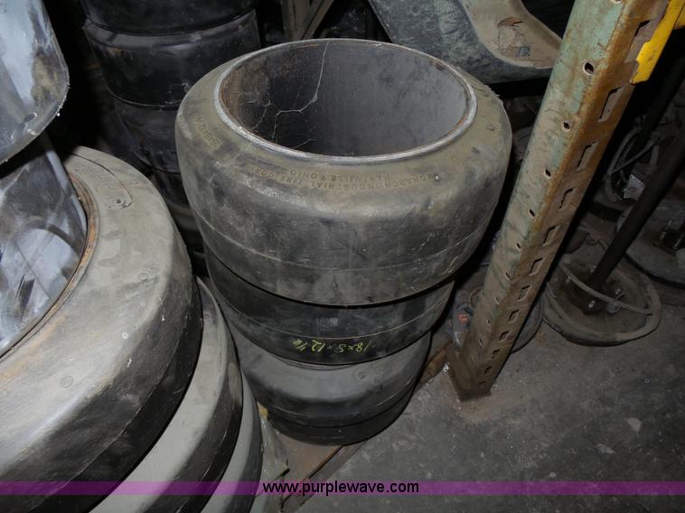 image for item BR9107 (73) solid forklift tires