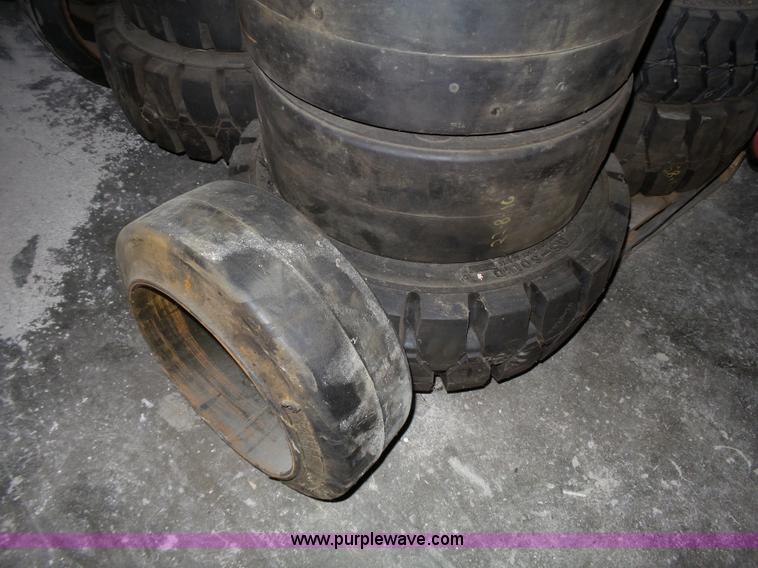 image for item BR9107 (73) solid forklift tires