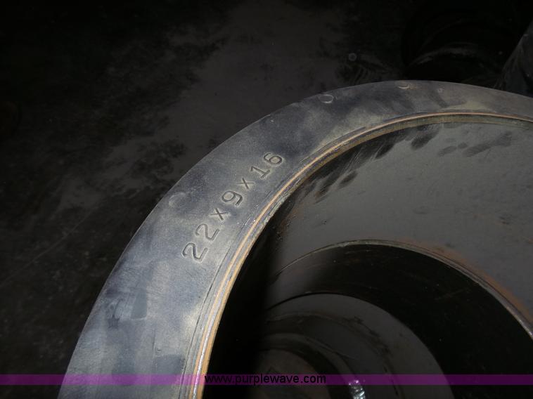 image for item BR9107 (73) solid forklift tires