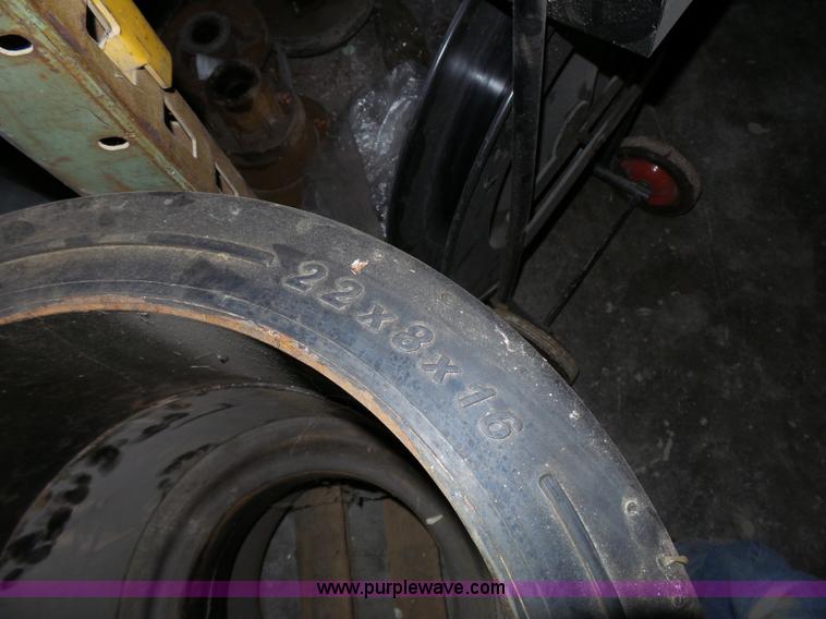 image for item BR9107 (73) solid forklift tires