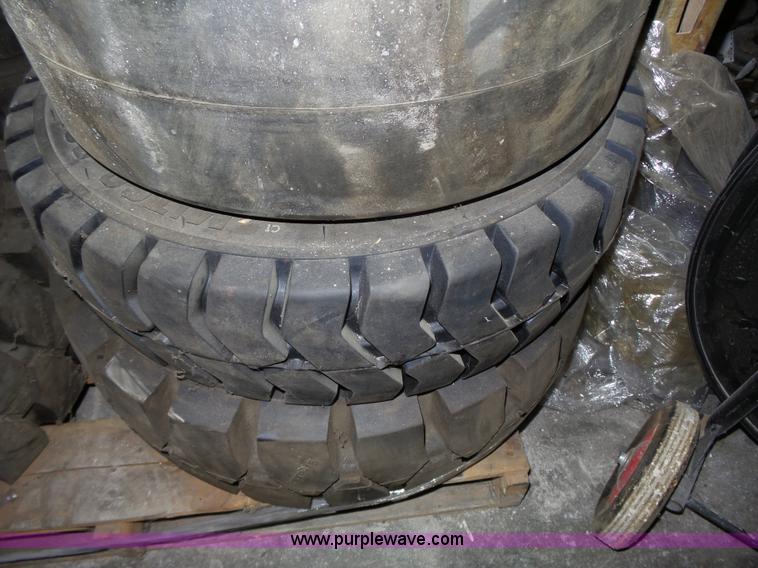 image for item BR9107 (73) solid forklift tires