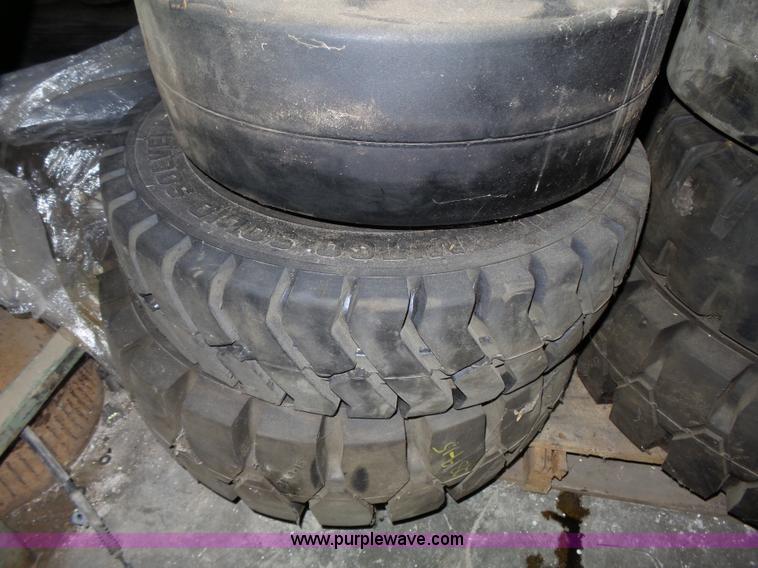 image for item BR9107 (73) solid forklift tires