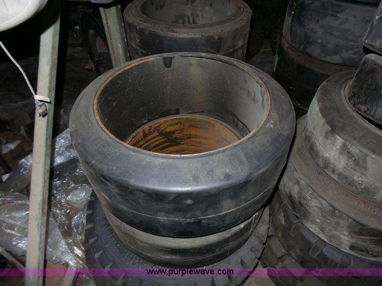 image for item BR9107 (73) solid forklift tires