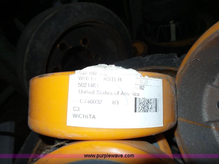 image for item BR9107 (73) solid forklift tires