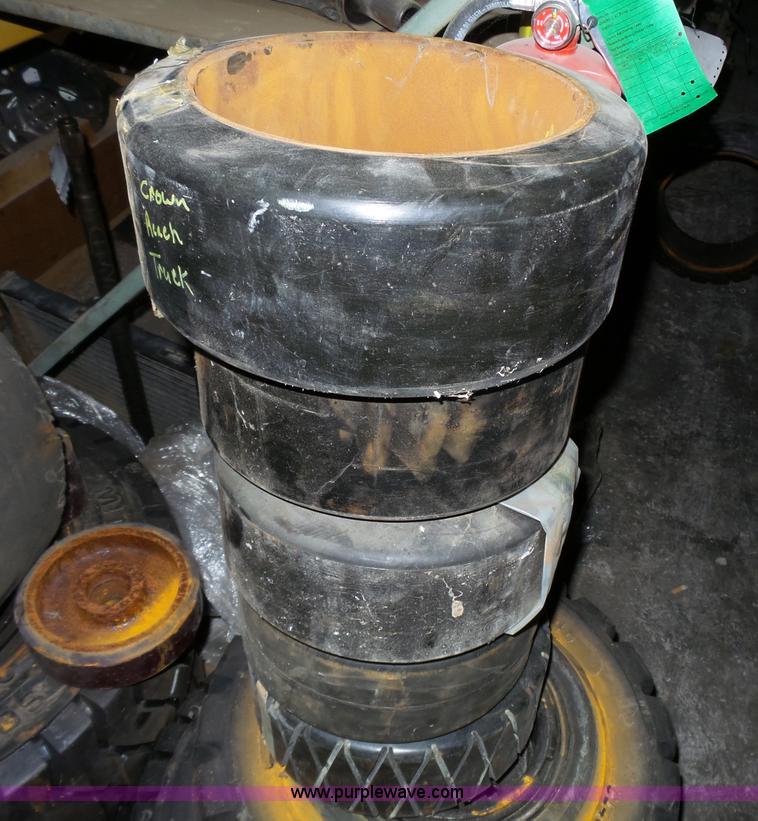 image for item BR9107 (73) solid forklift tires