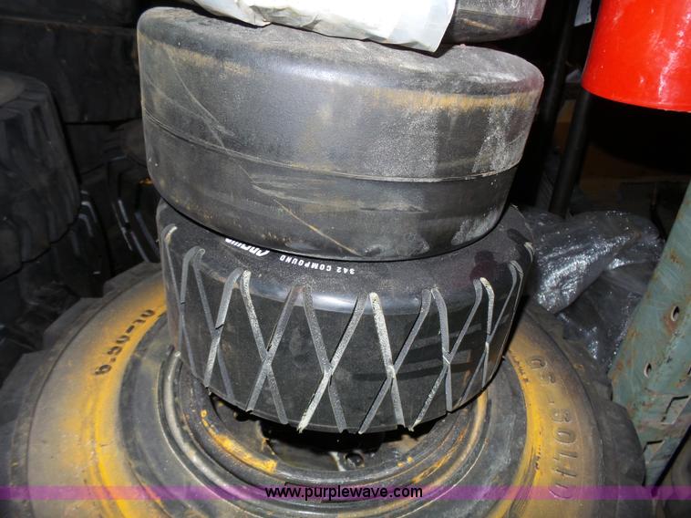 image for item BR9107 (73) solid forklift tires