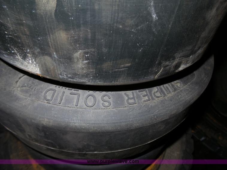 image for item BR9107 (73) solid forklift tires