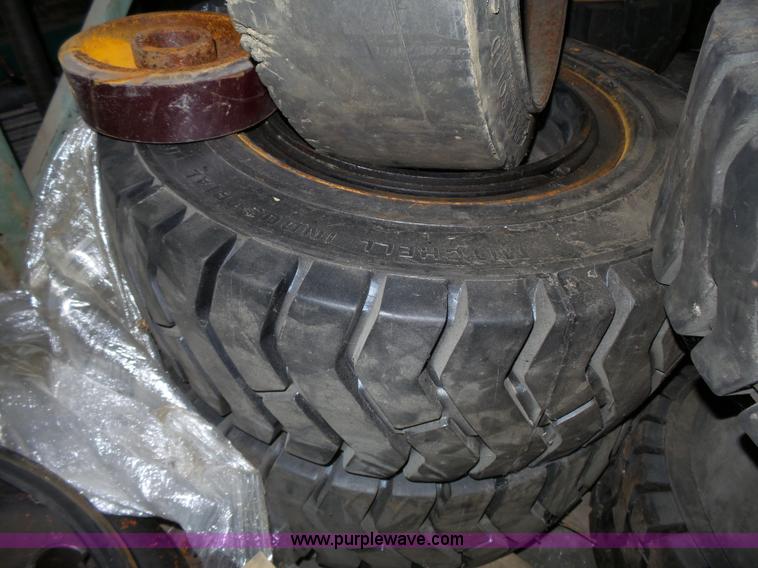 image for item BR9107 (73) solid forklift tires