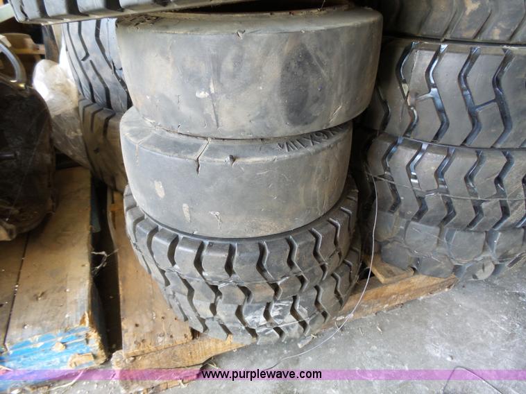 image for item BR9107 (73) solid forklift tires