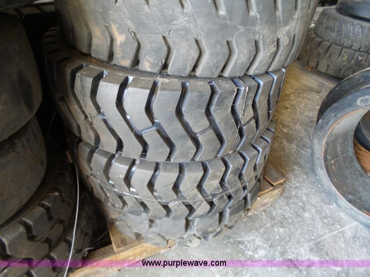 image for item BR9107 (73) solid forklift tires