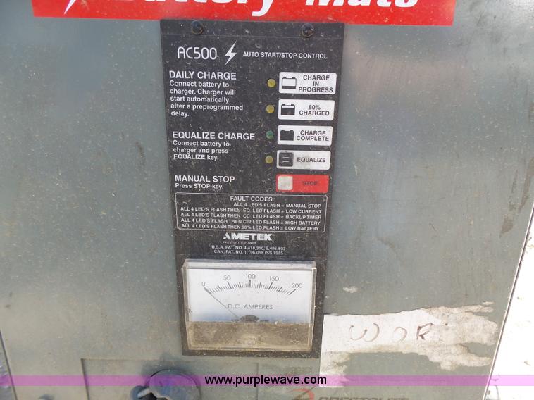 image for item BR9108 UL Powerlite battery charger