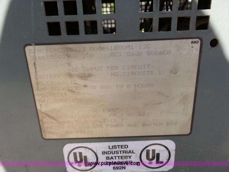 image for item BR9108 UL Powerlite battery charger