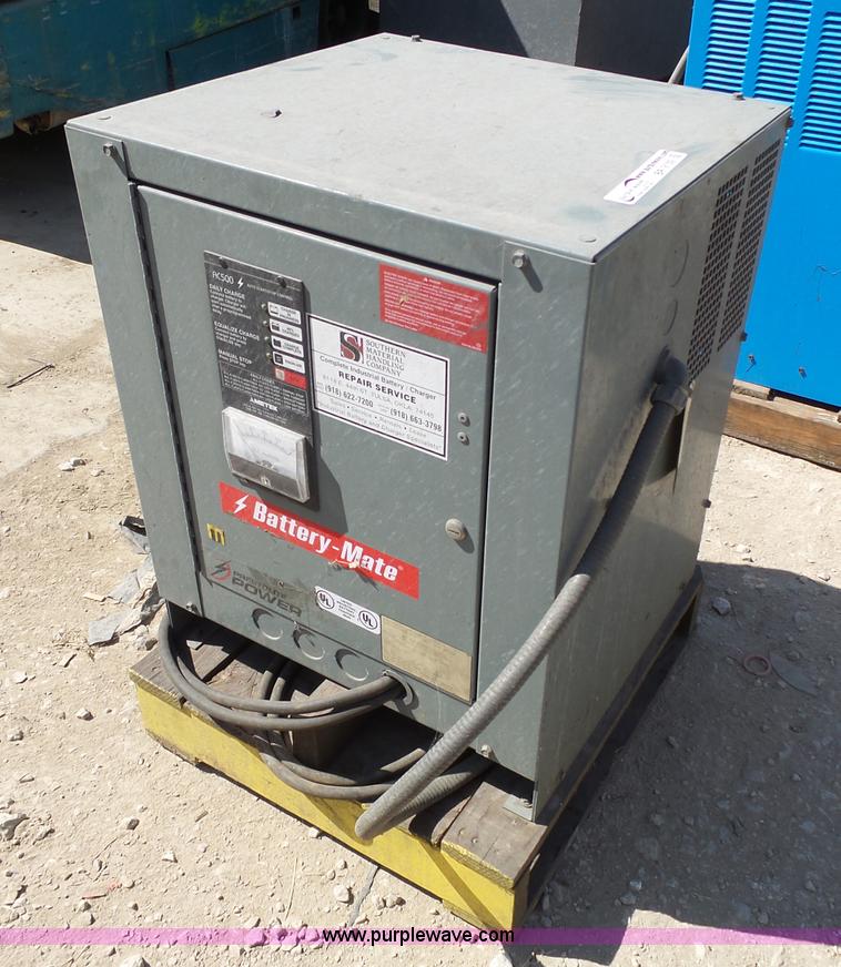 image for item BR9109 UL Prestome battery charger