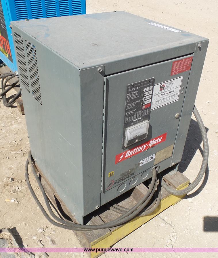 image for item BR9109 UL Prestome battery charger