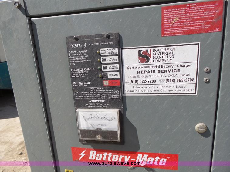 image for item BR9109 UL Prestome battery charger