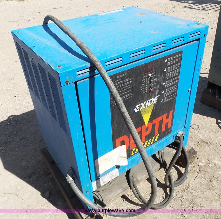 image for item BR9110 Exide depth charger