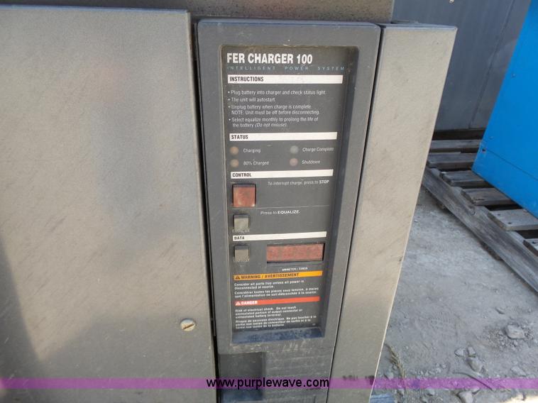 image for item BR9111 GNB LA battery charger