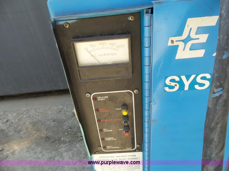 image for item BR9112 Exide 3000 battery charger