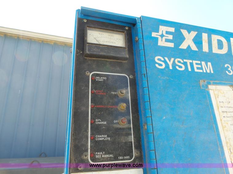 image for item BR9113 Exide 3000 battery charger