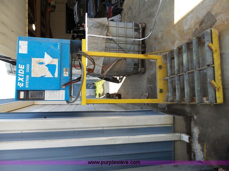 image for item BR9114 Exide 3000 battery charger