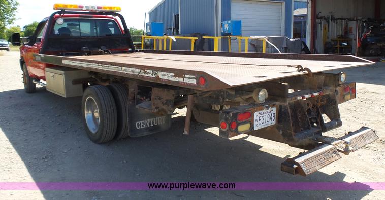 image for item BR9116 1999 Ford F550 rollback truck