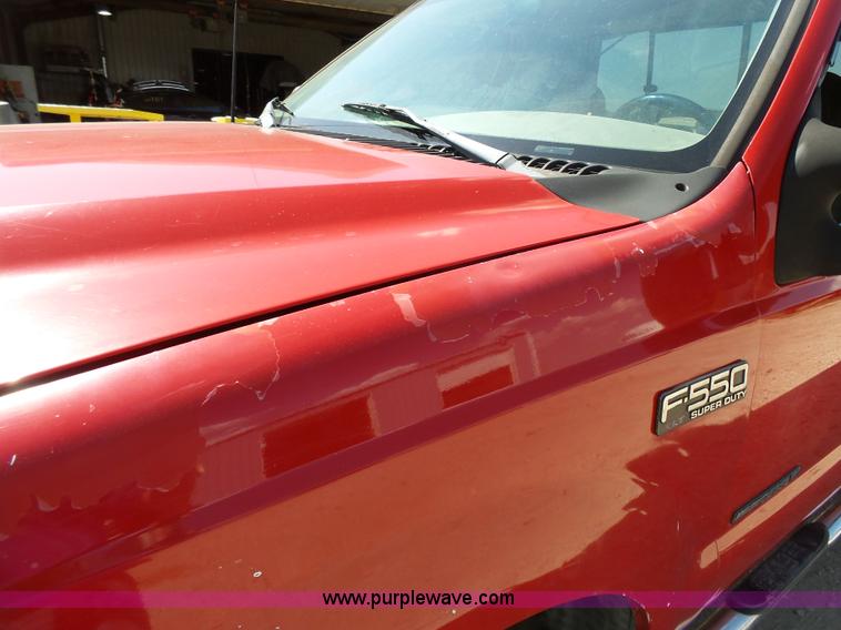 image for item BR9116 1999 Ford F550 rollback truck