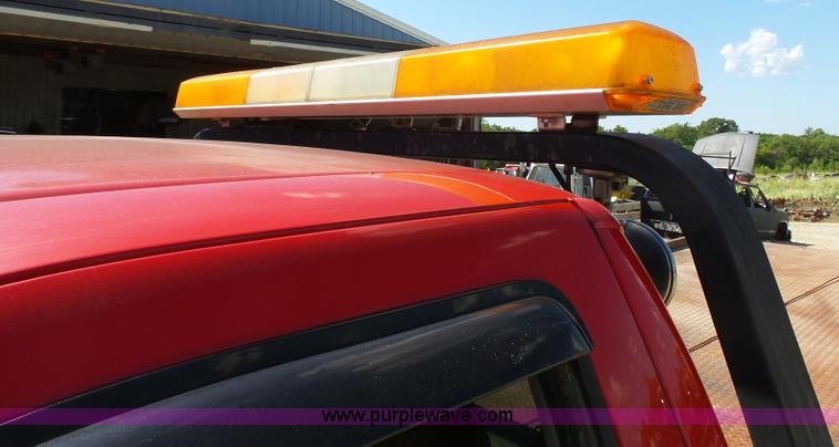 image for item BR9116 1999 Ford F550 rollback truck