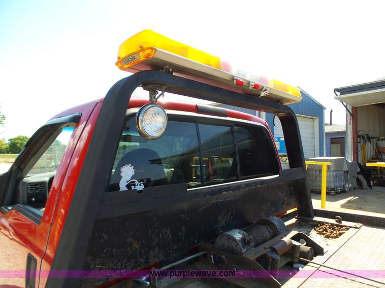 image for item BR9116 1999 Ford F550 rollback truck