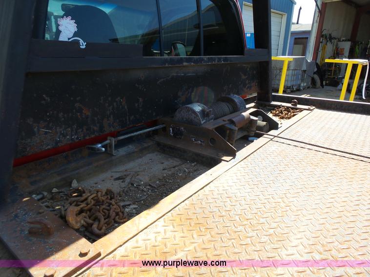 image for item BR9116 1999 Ford F550 rollback truck