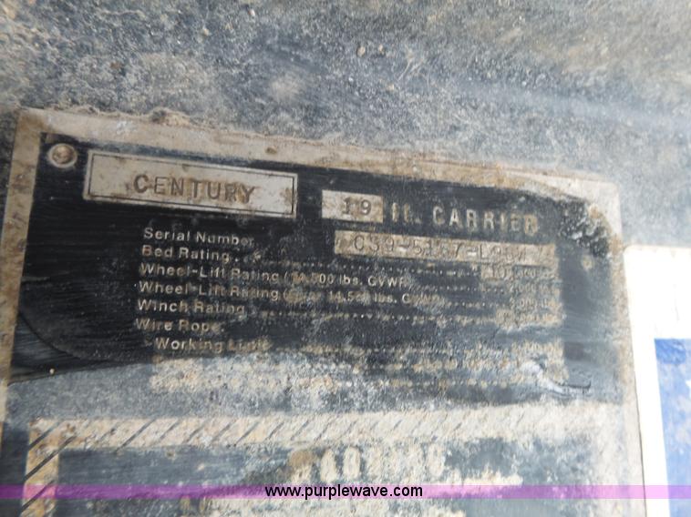 image for item BR9116 1999 Ford F550 rollback truck