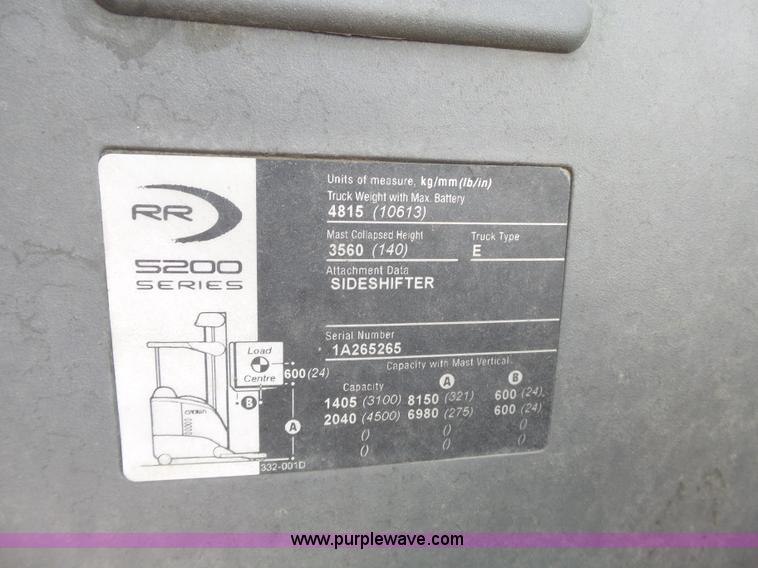 image for item BR9119 (3) forklifts