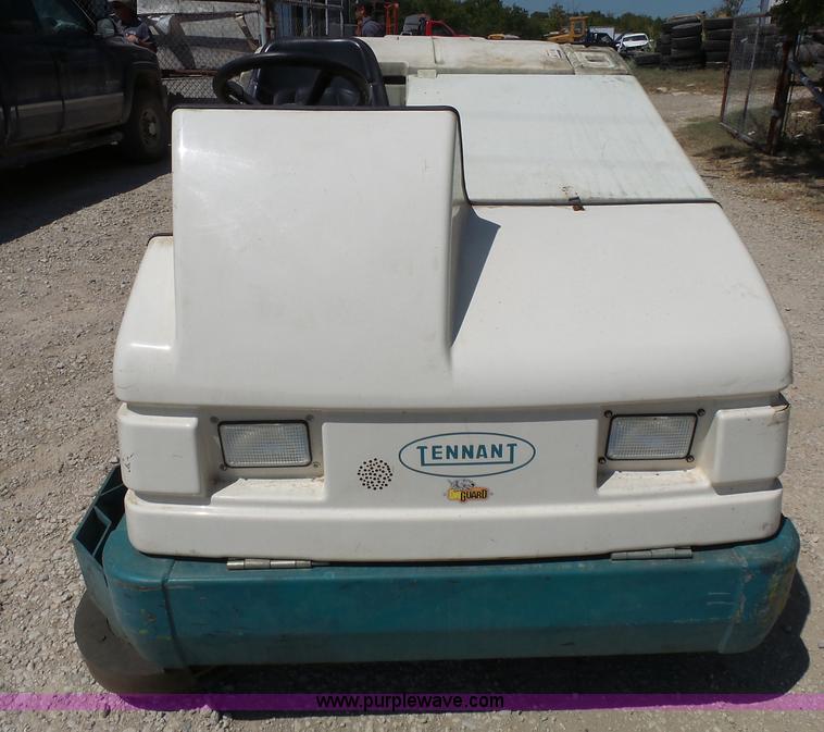 image for item BR9120 Tennant 7400 floor sweeper